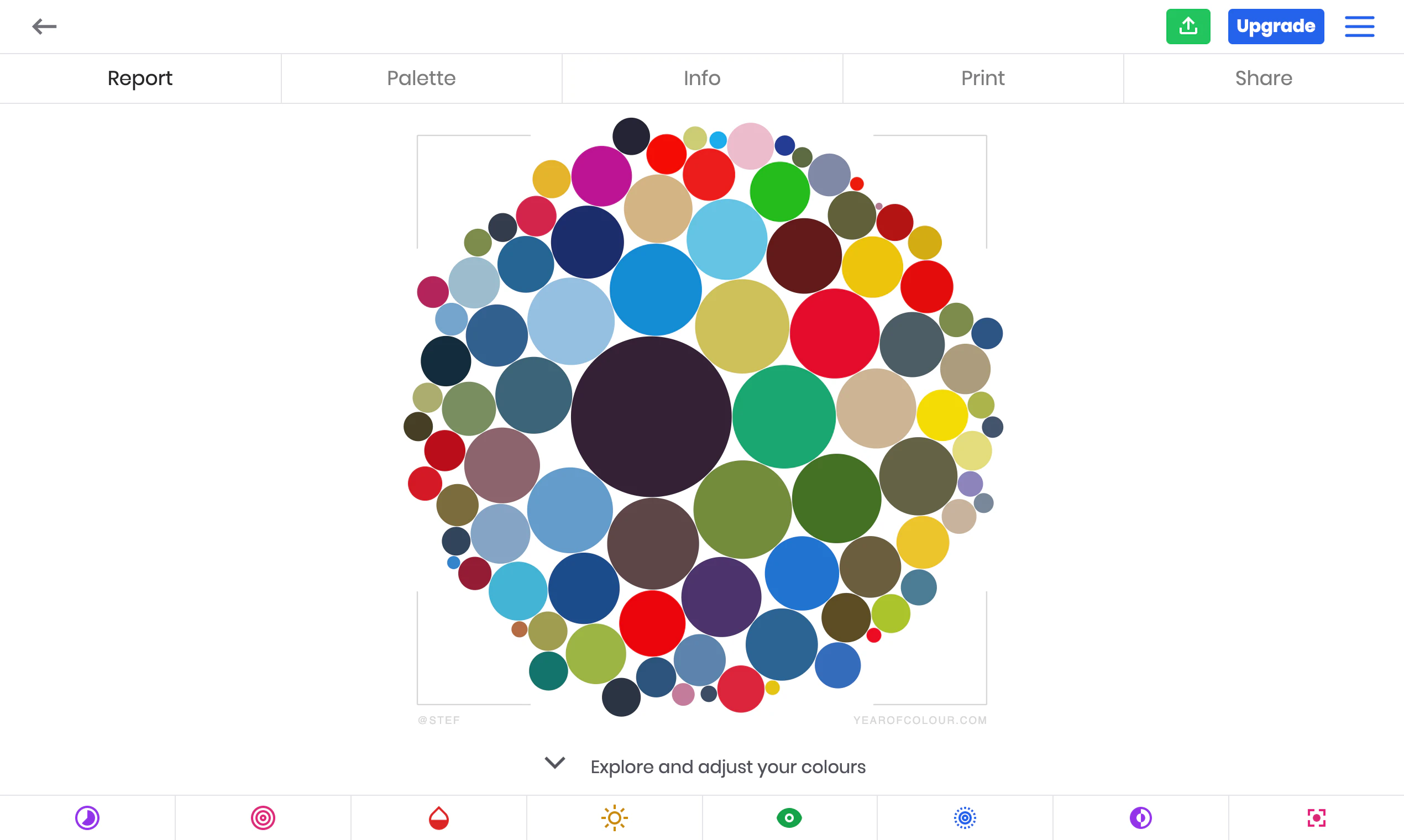 Year of Colour Image