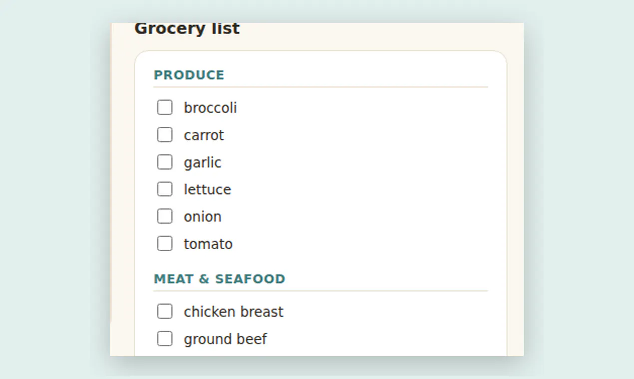 Weekly Planner screenshot 3