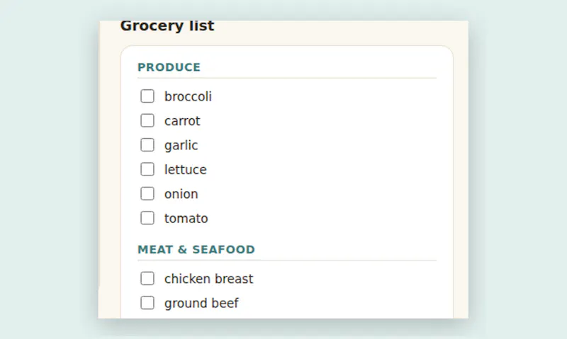 Weekly Planner screenshot 3