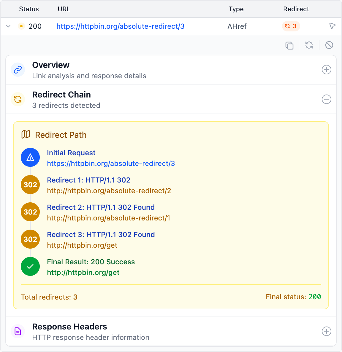 UrlInsight - Screenshot 5 showing product features and functionality