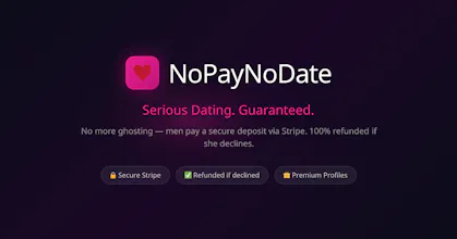 NoPayNoDate gallery image