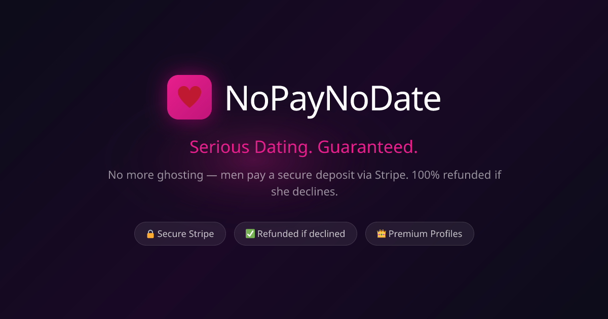 NoPayNoDate media 1