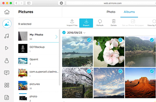 AirMore gallery image