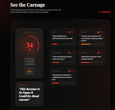 ResuméRoast gallery image