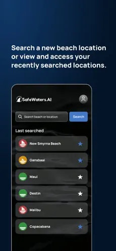SafeWaters.ai - 상어를위한 날씨 앱 : 상어 공격 위험 예측 미디어 5