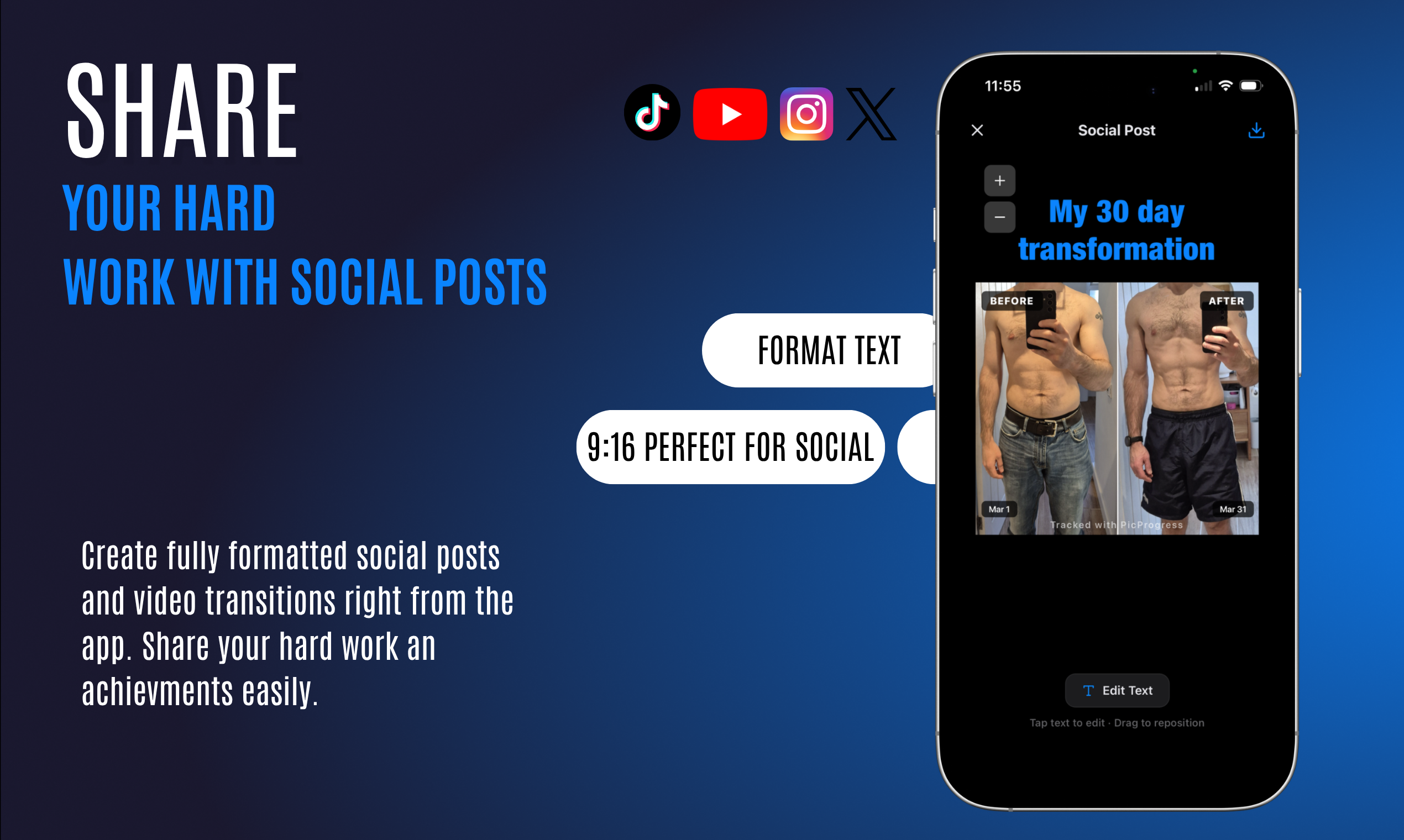 PicProgress: Progress Photos gallery image