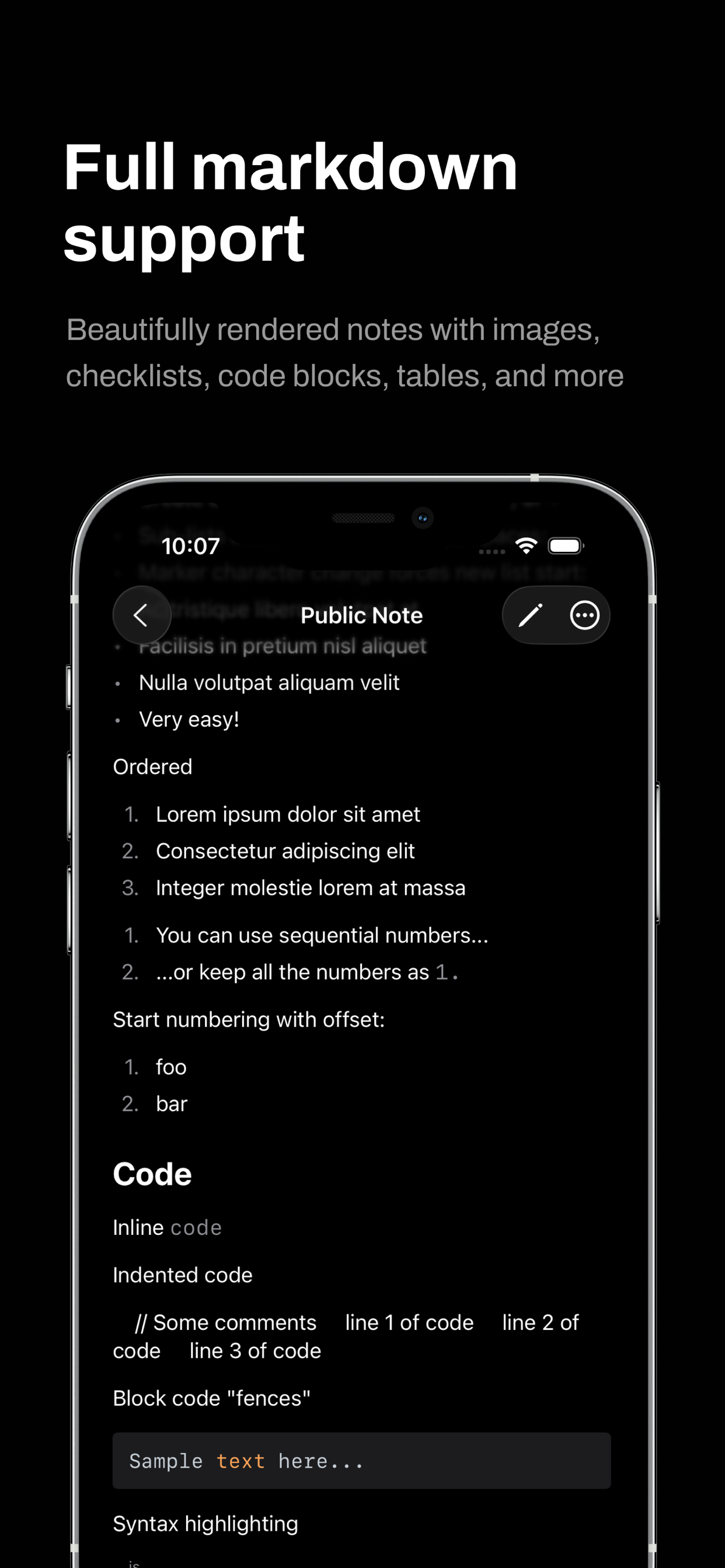 OctoNote 2.0 gallery image