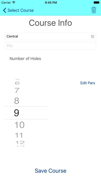 Under Par Scorecard gallery image