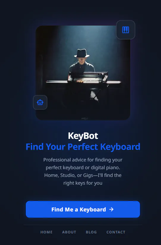 KeyBot product banner