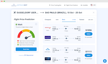 AirTrack • Flight Price Predictor gallery image