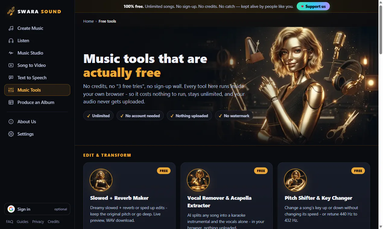 Swara Sound gallery image
