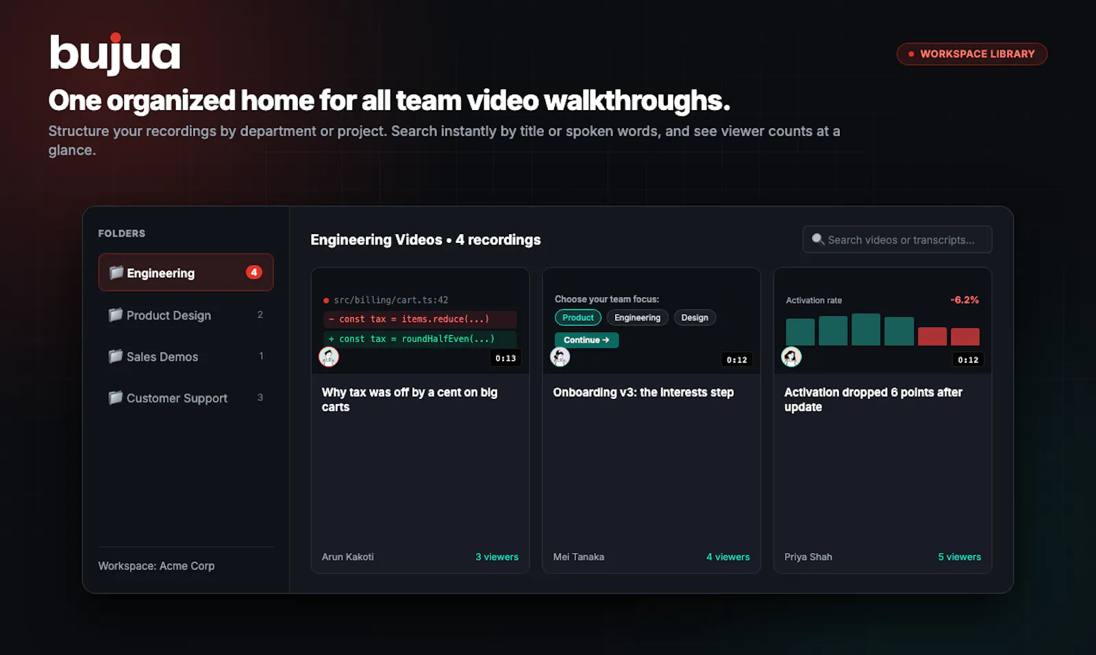 Bujua screenshot 4