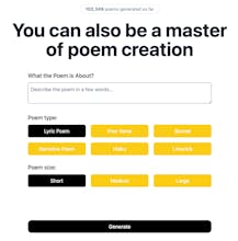 PoemGenerator gallery image