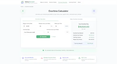 SalaryConvert gallery image