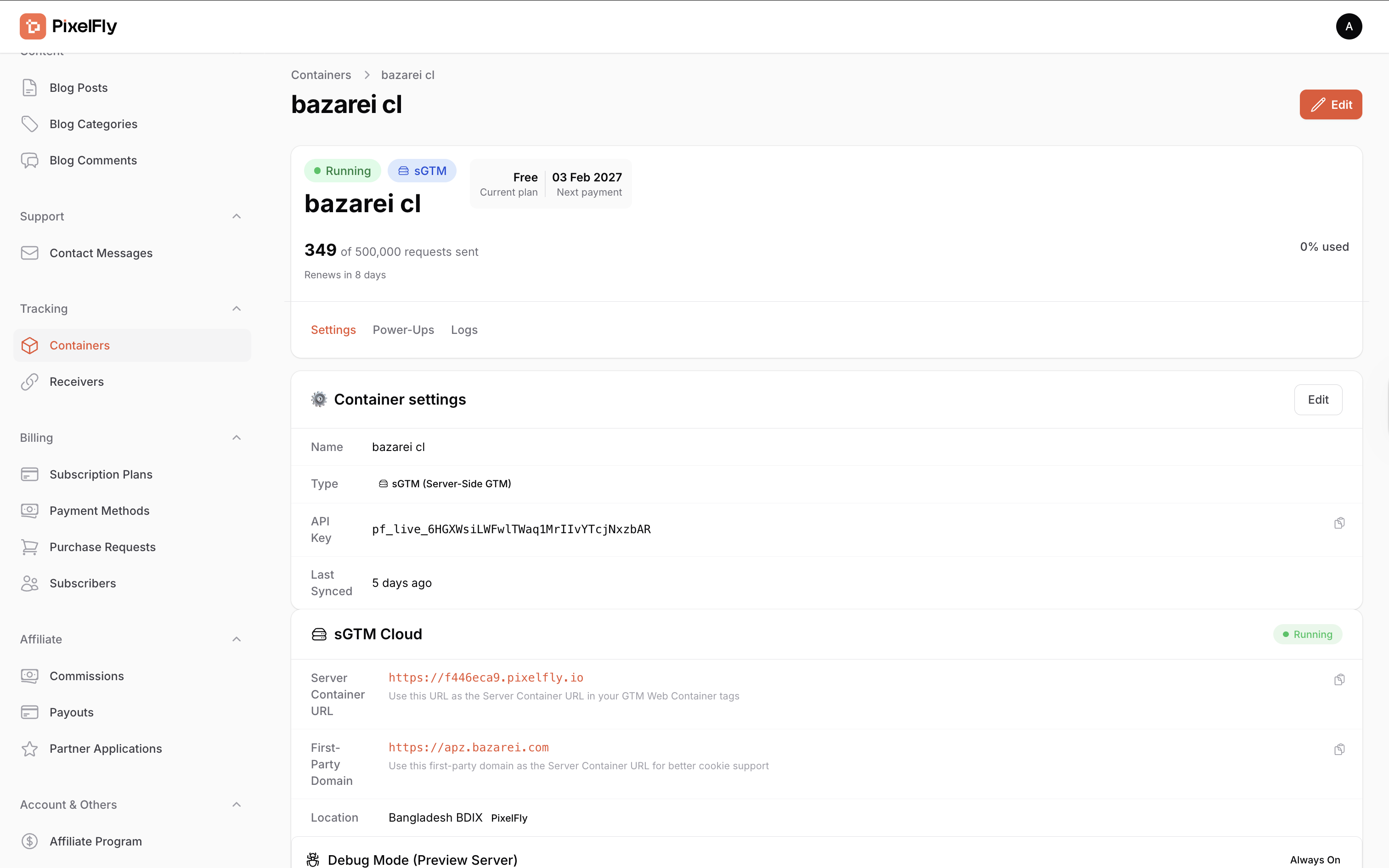 PixelFly gallery image