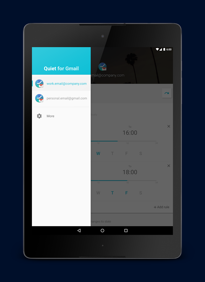 Quiet for Gmail gallery image