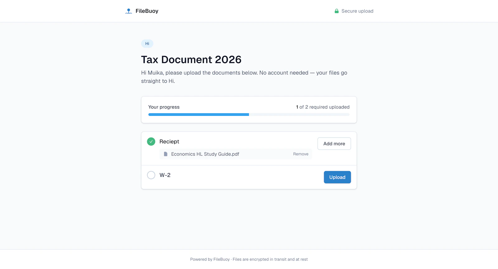 FileBuoy screenshot 3
