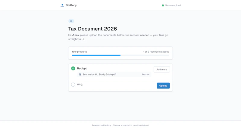 FileBuoy screenshot 3