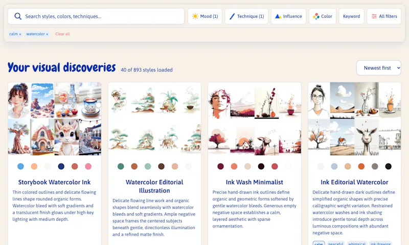 Visual Atlas screenshot 5