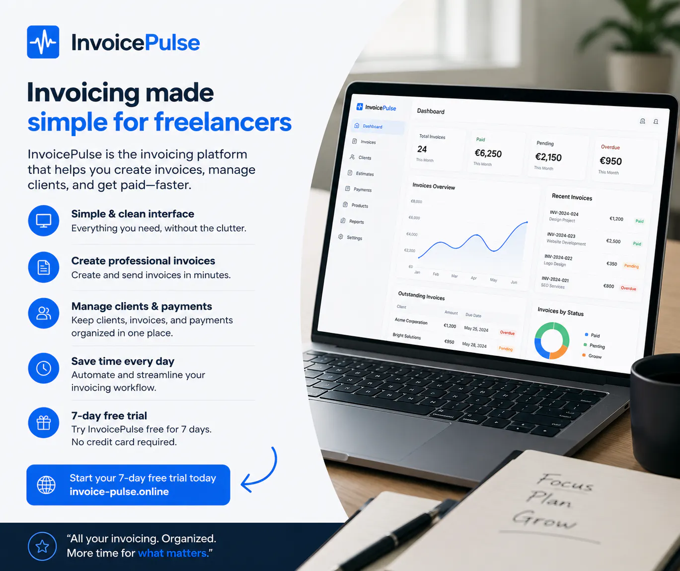 InvoicePulse gallery image