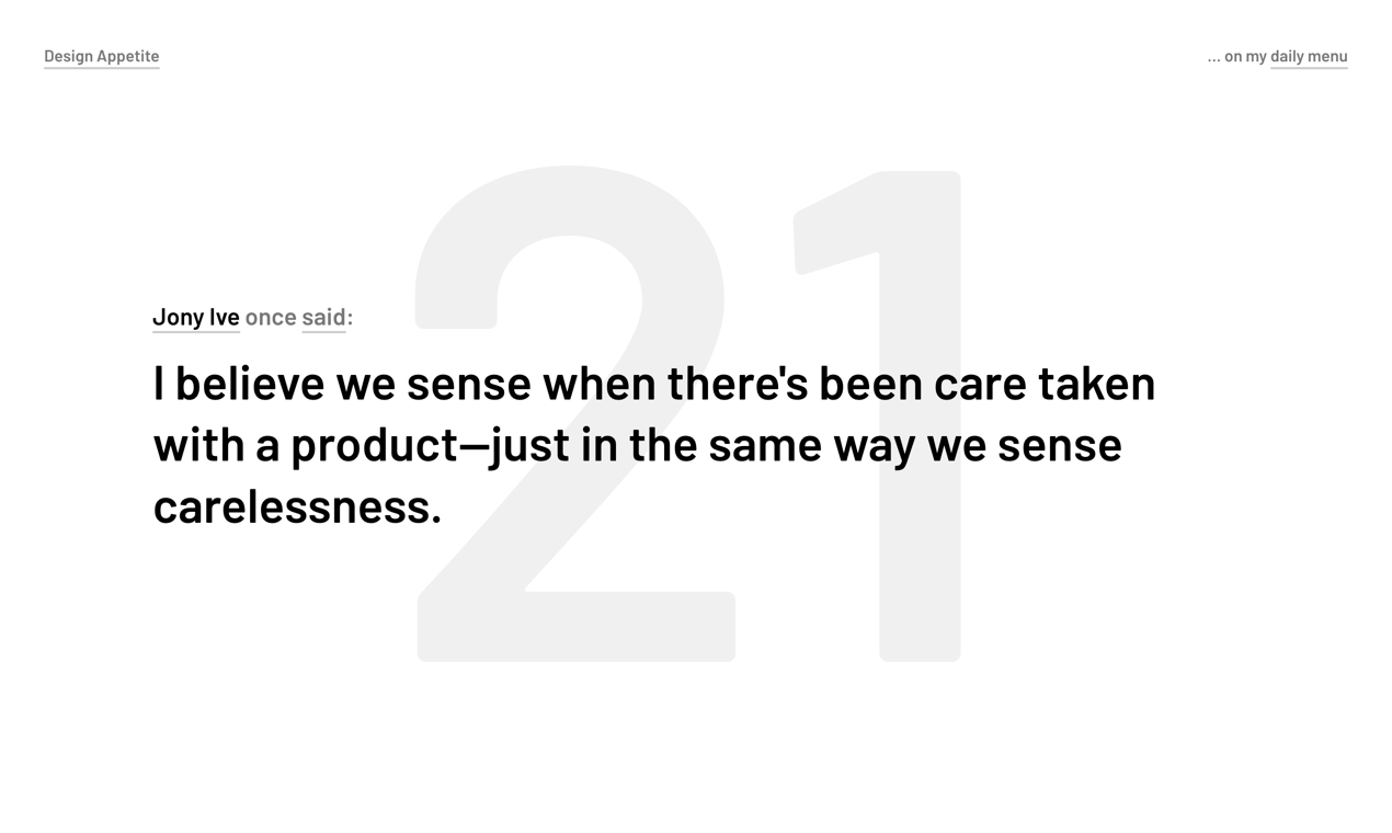 Design Appetite gallery image