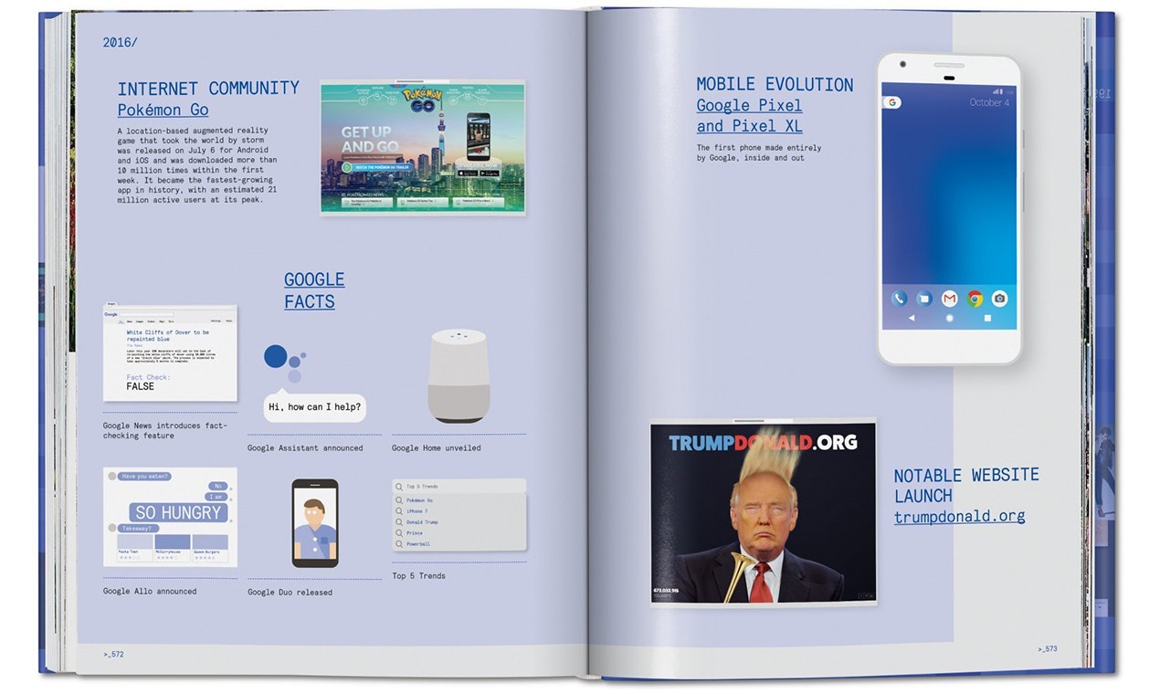 #TheHistoryOfWebDesign Book gallery image