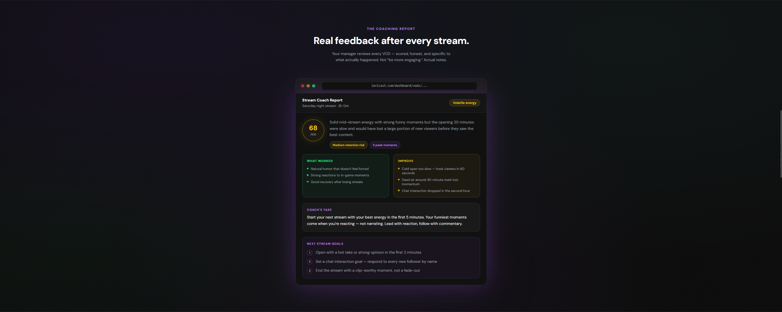 LevlCast gallery image