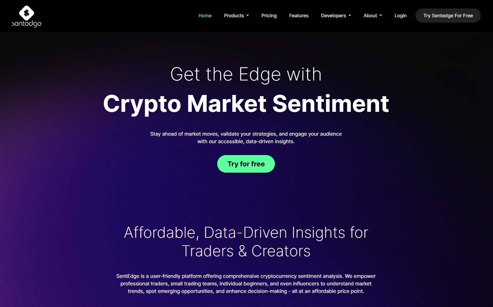 SentEdge gallery image