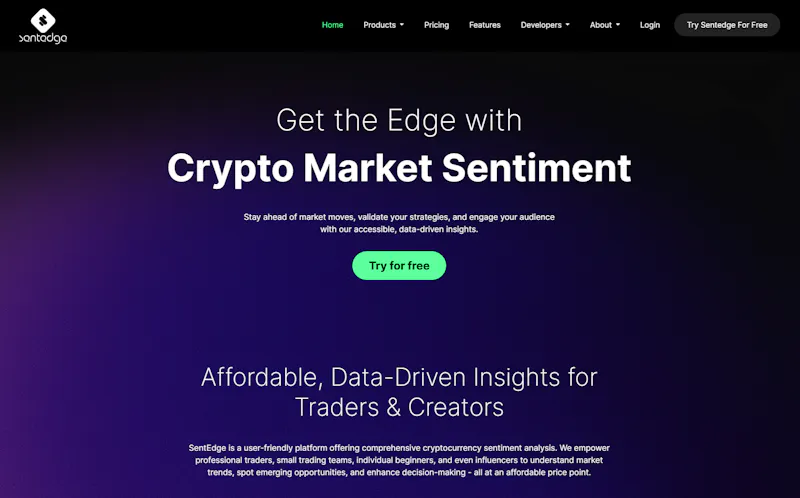 SentEdge screenshot 1