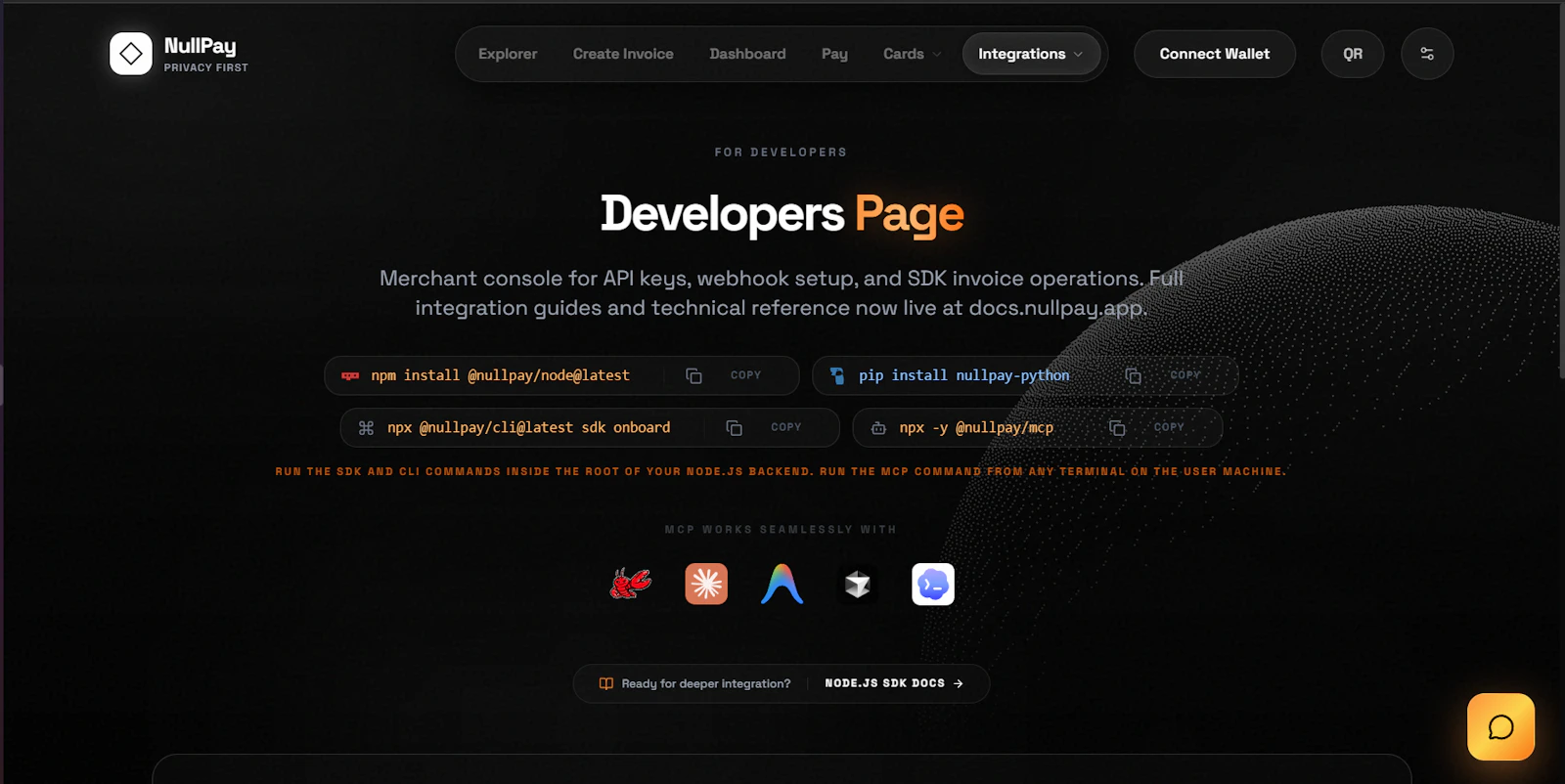 NullPay screenshot 4