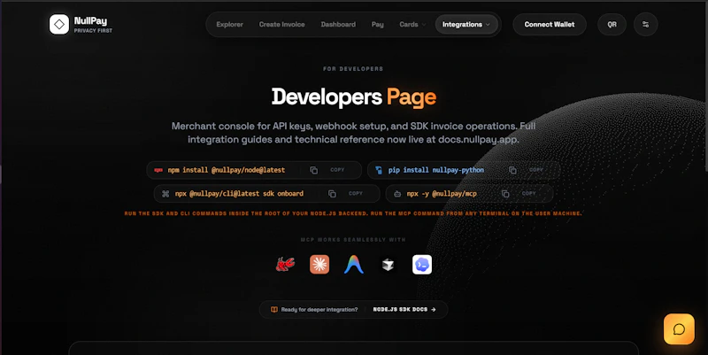 NullPay screenshot 4