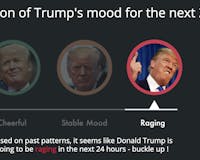 Trump Mood Predictor media 3