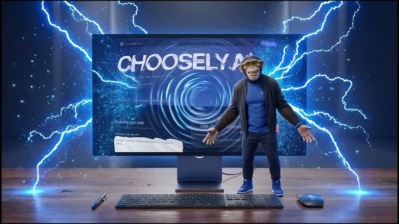 Choosely.ai  screenshot 1 (video preview)