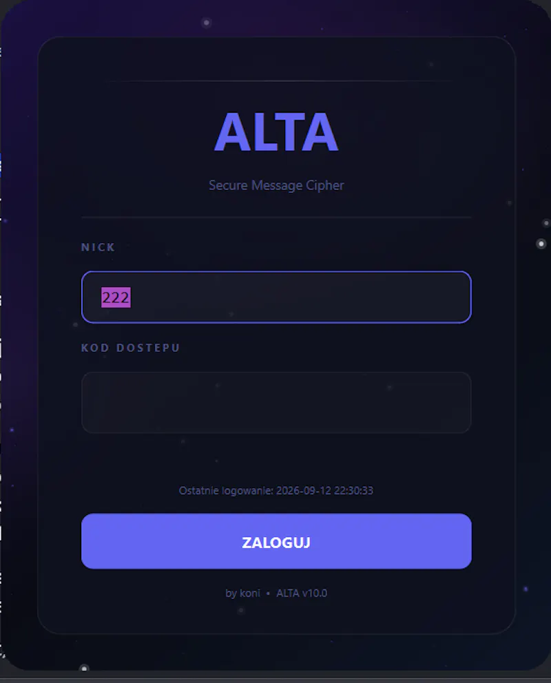 ALTA v10.0 screenshot 1