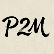 PDF2Markdown - Product Hunt launch logo and brand identity