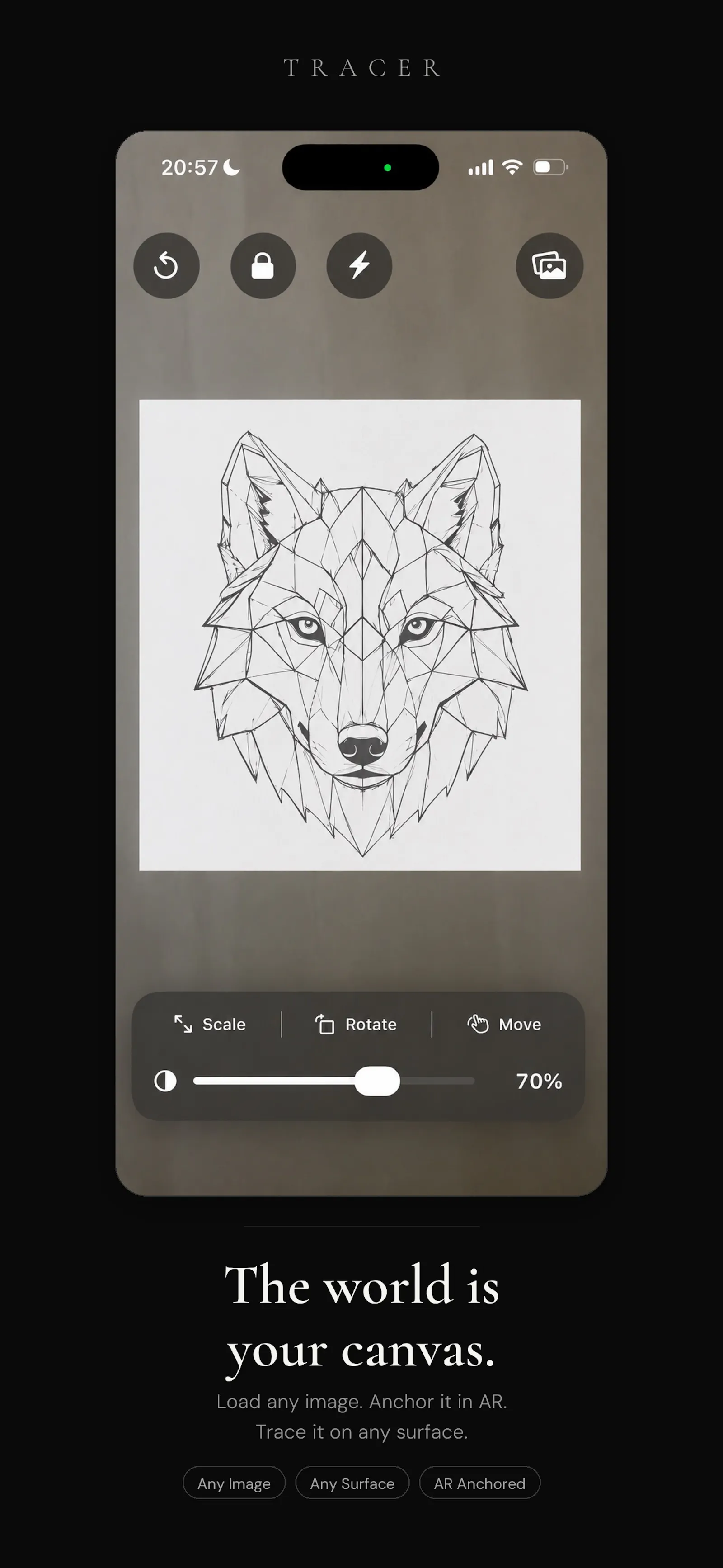 Tracer screenshot 2