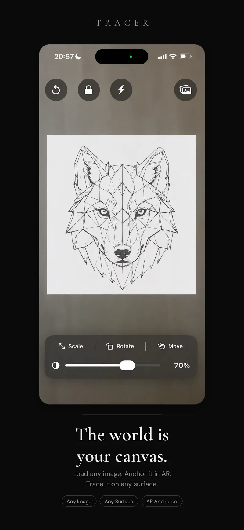Tracer screenshot 2