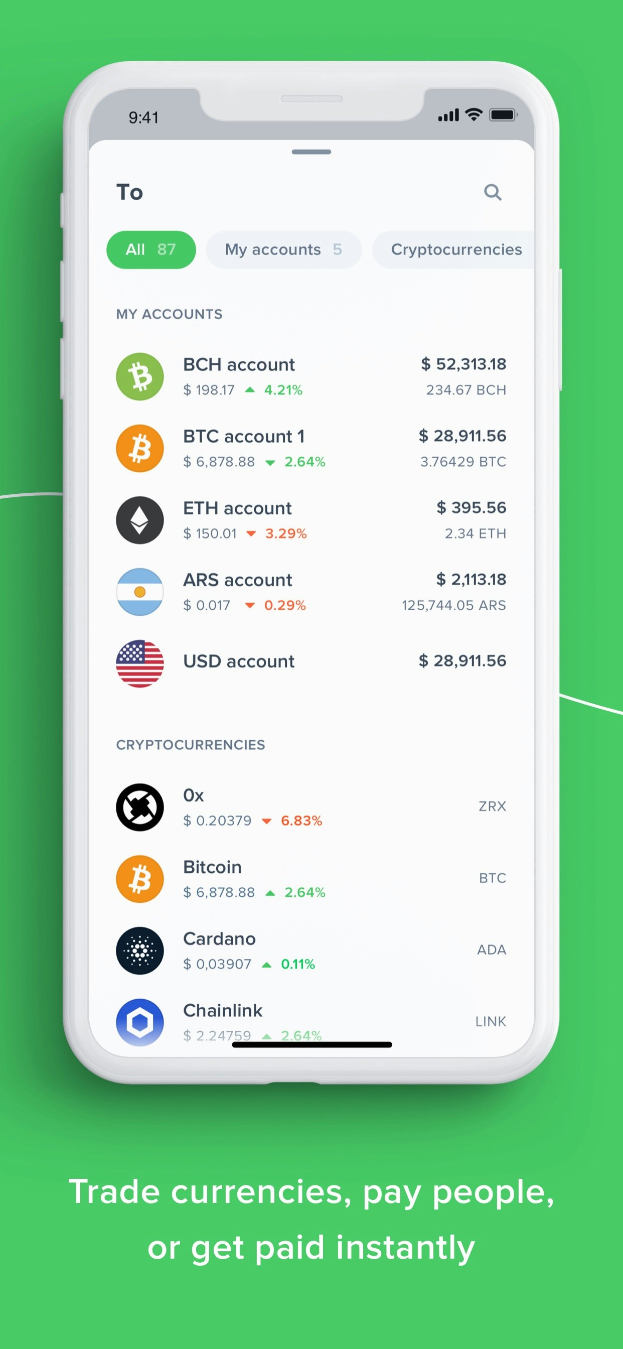 Uphold - Buy and Sell Digital Currencies gallery image