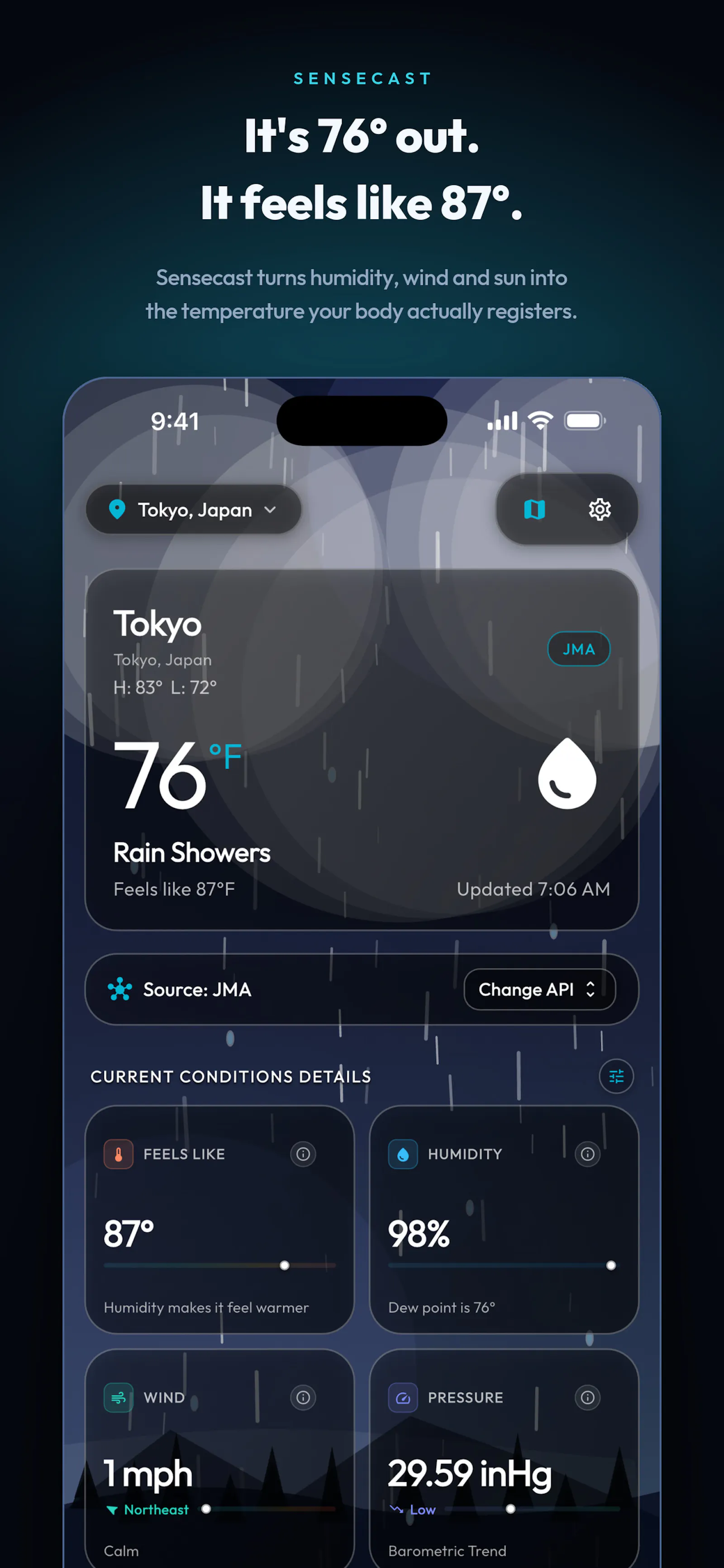 Sensecast screenshot 4