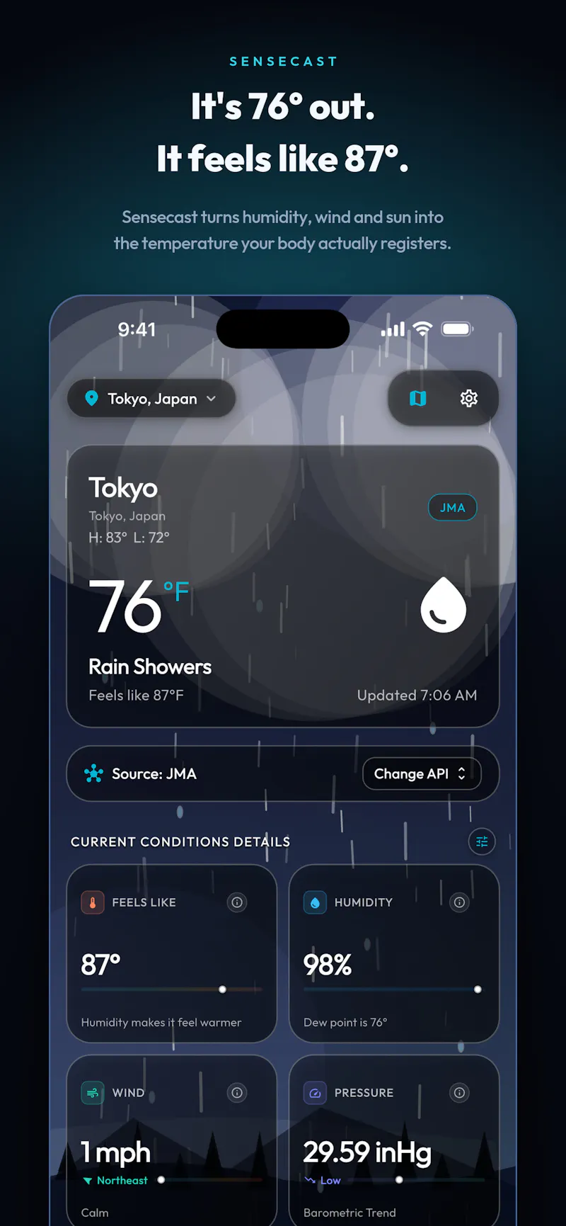 Sensecast screenshot 4