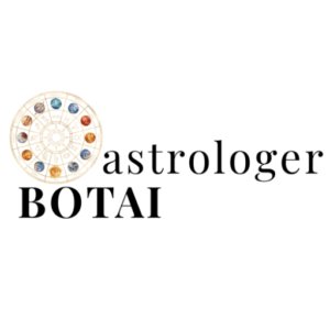 Astrologer BOTai - Product Hunt launch logo and brand identity