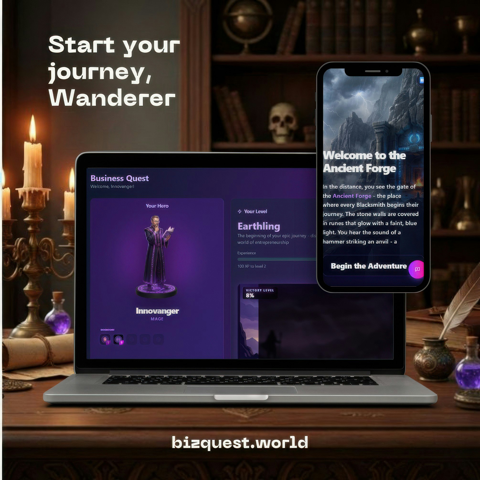 BizQuest World - Screenshot 2 showing product features and functionality