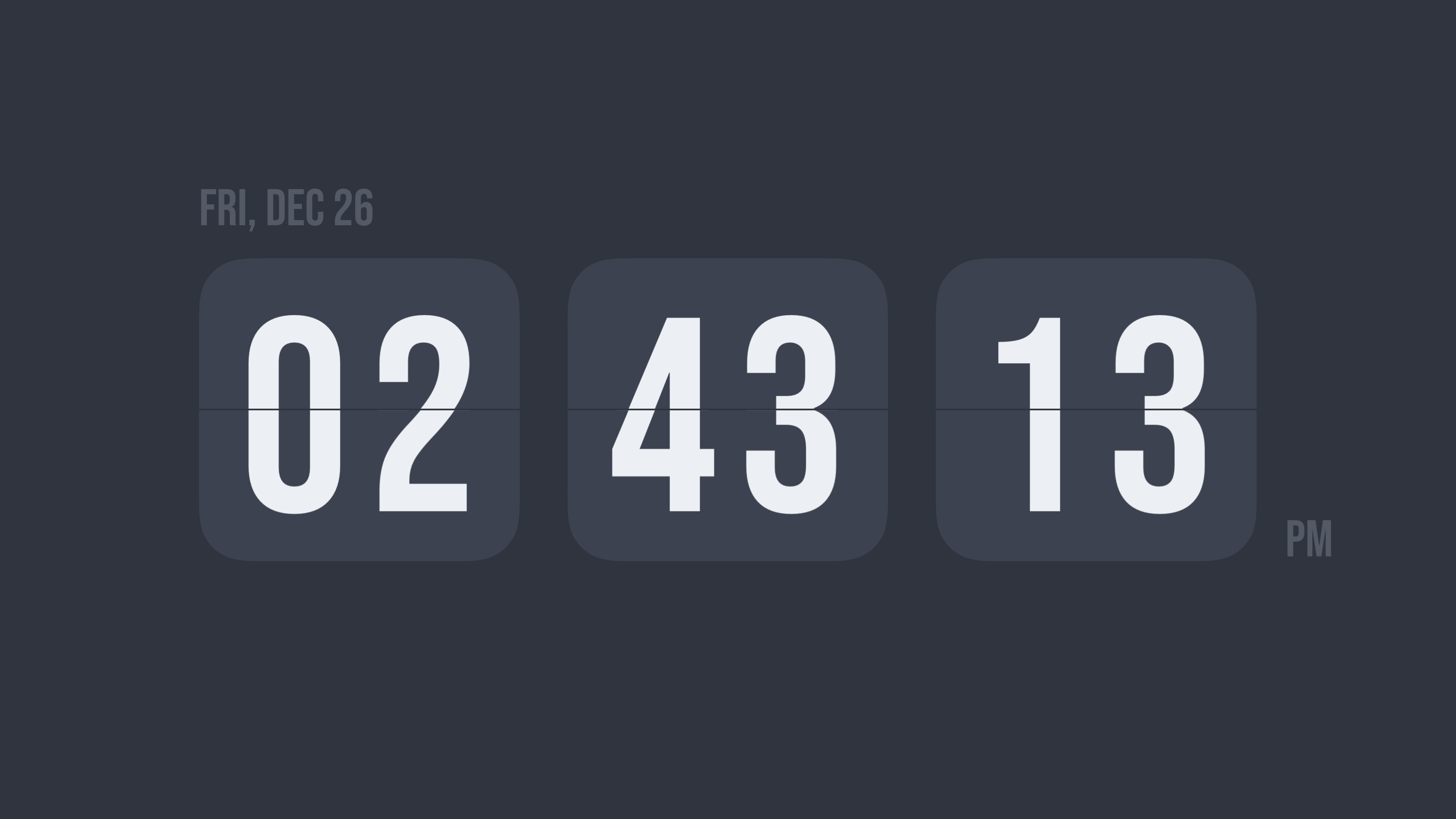 A Flip Clock gallery image