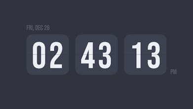 A Flip Clock gallery image