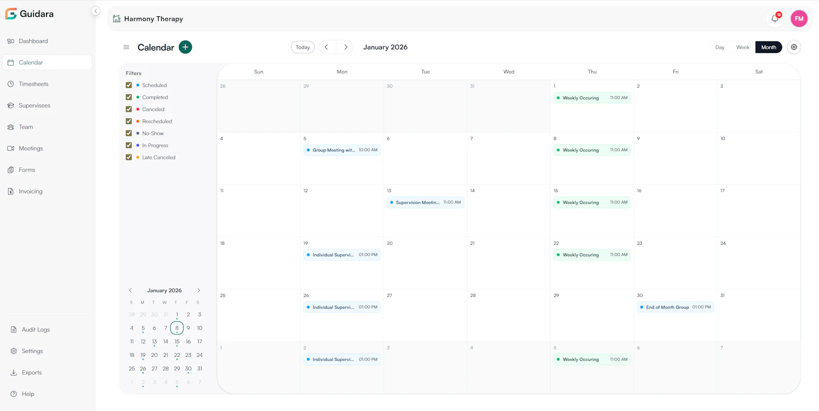 Guidara screenshot 6