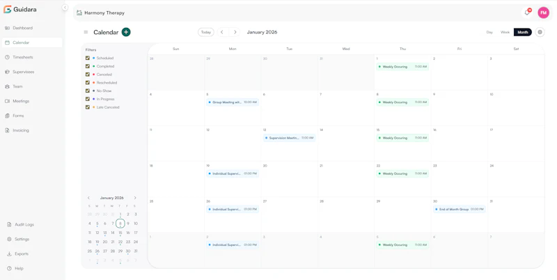 Guidara screenshot 6