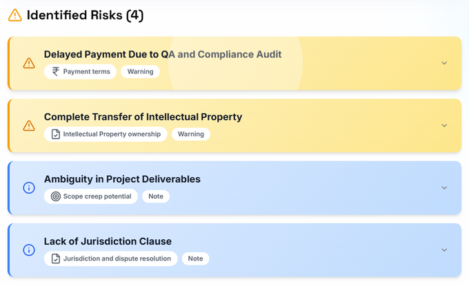 AI Contract Guardian - Screenshot 2 preview