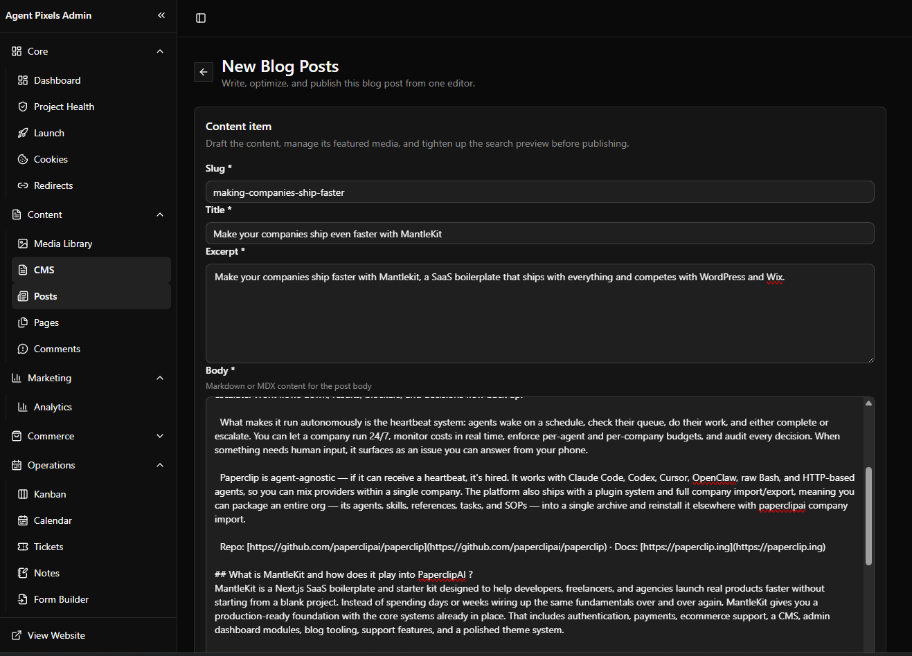 MantleKit - Boilerplate with EVERTHING! gallery image
