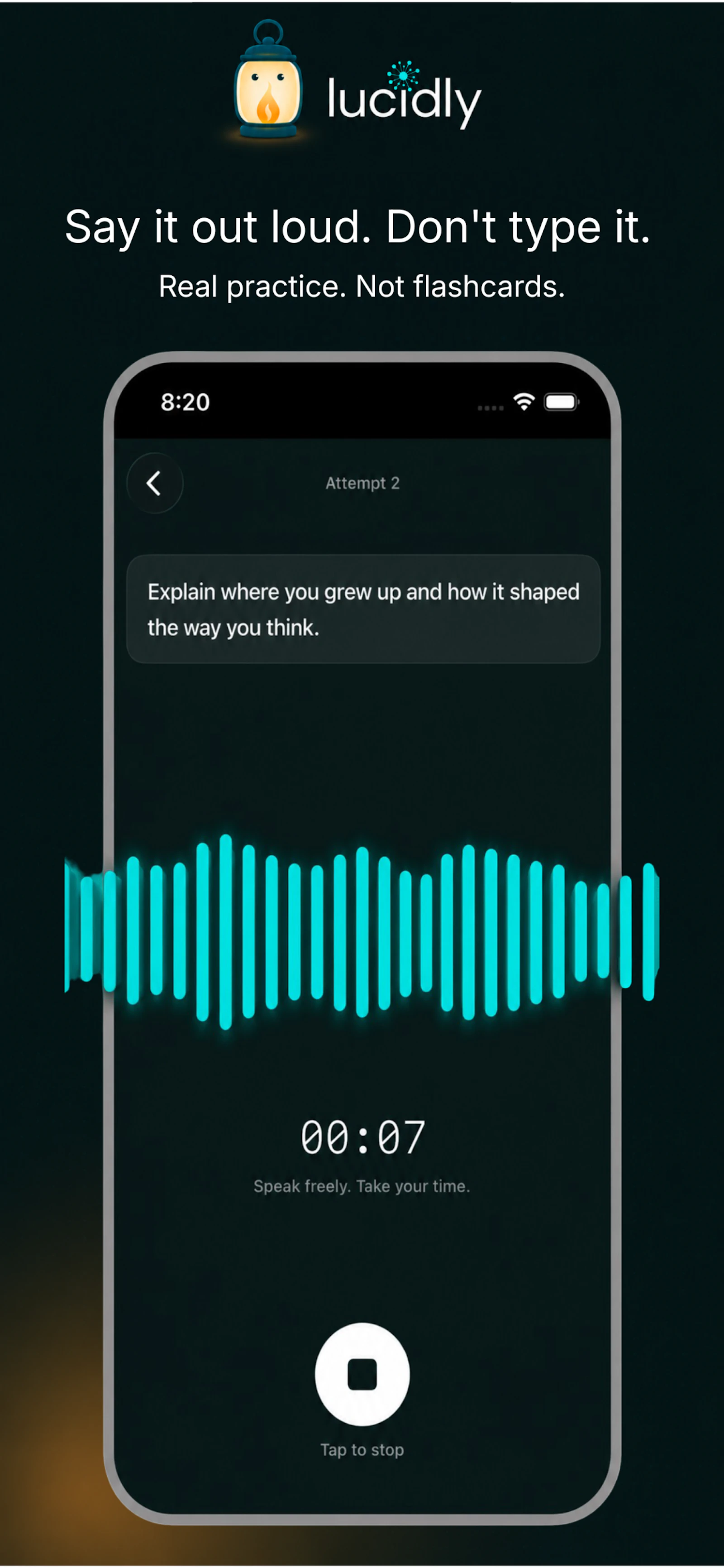 Lucidly — Finally say what you mean. screenshot 3