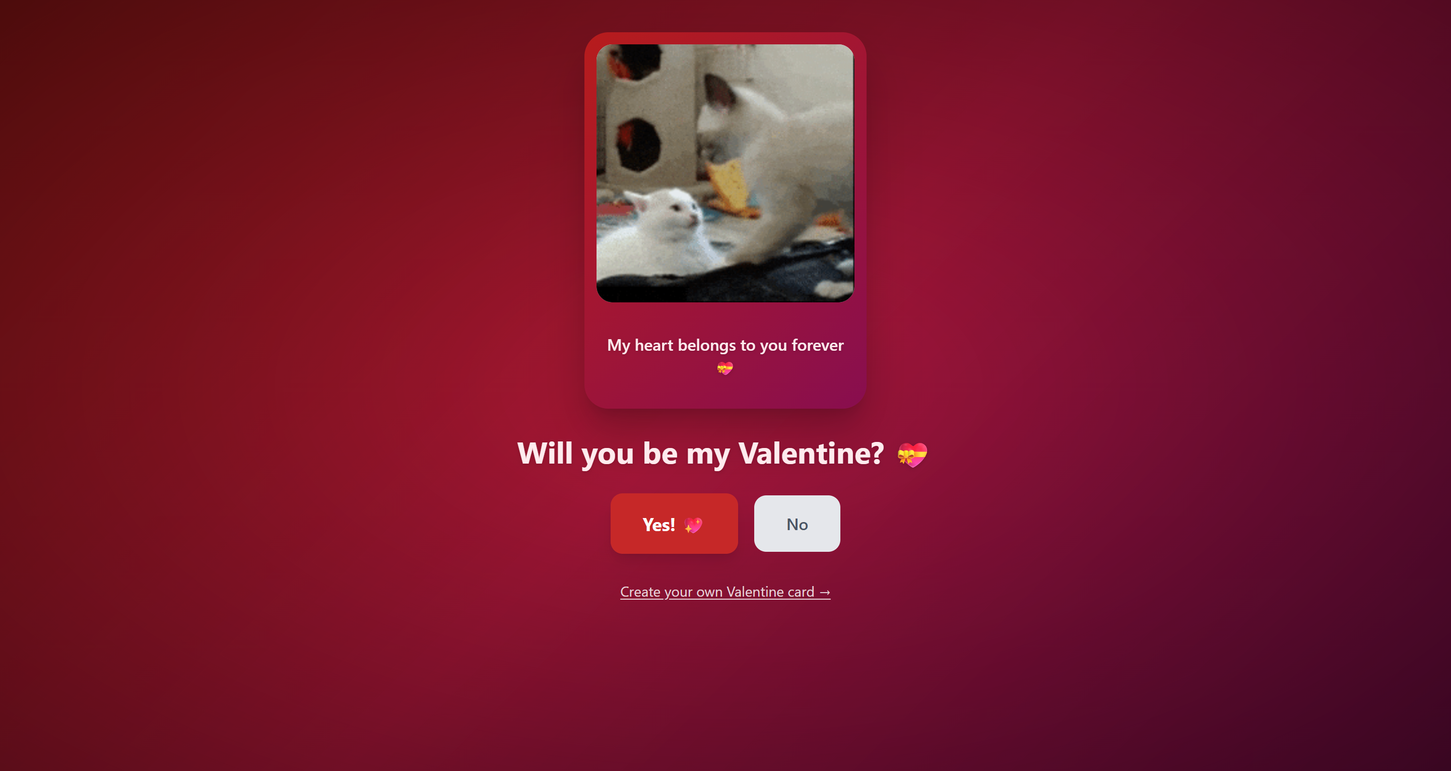 Valentine Cards gallery image